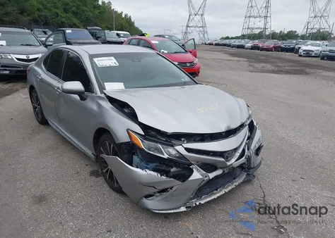 2018 Toyota Camry Se из США, поврежденный, VIN 4T1B11HK5JU626666